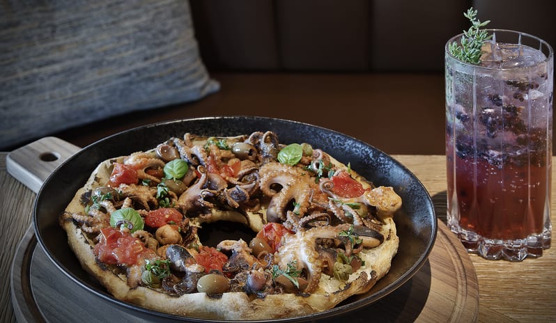 Cucina Signature Antipasti Frisella di Grano Duro e Polipetti